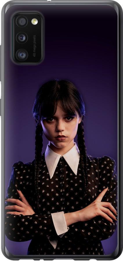 Чехол на Samsung Galaxy A41 A415F Wednesday v3 (5517t-1886-42517)