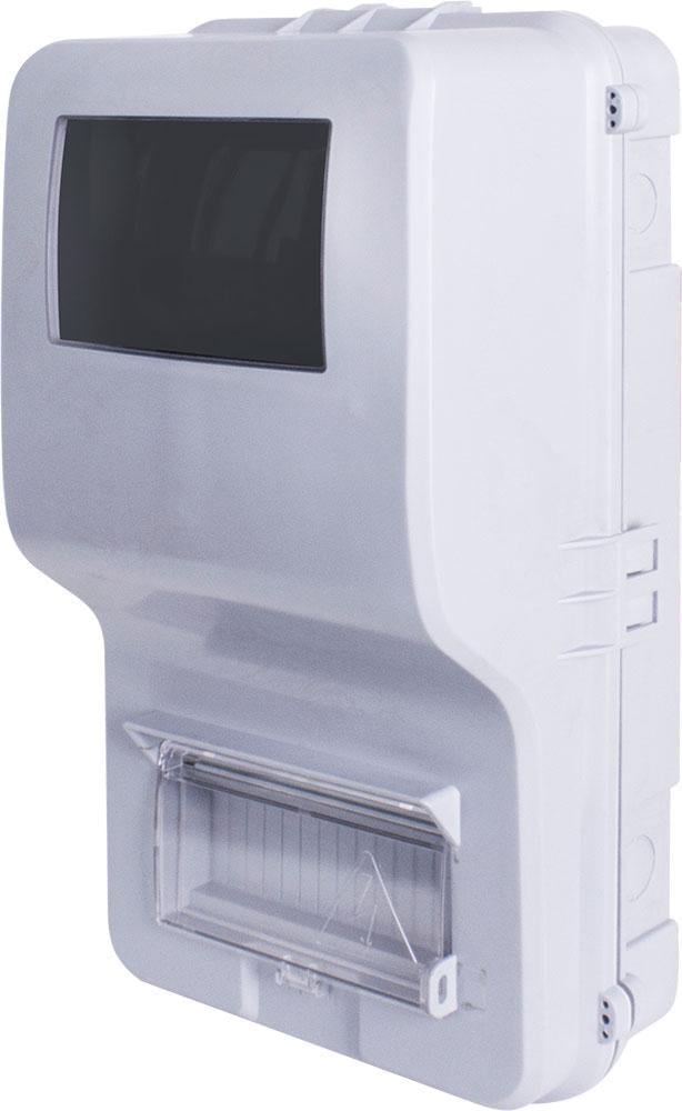 Корпус пластиковий E.NEXT e.plbox.stand.n.f3.7 під 3-ф лічильник 7 модулів 450x247x163мм IP54 навісний (s0110011)