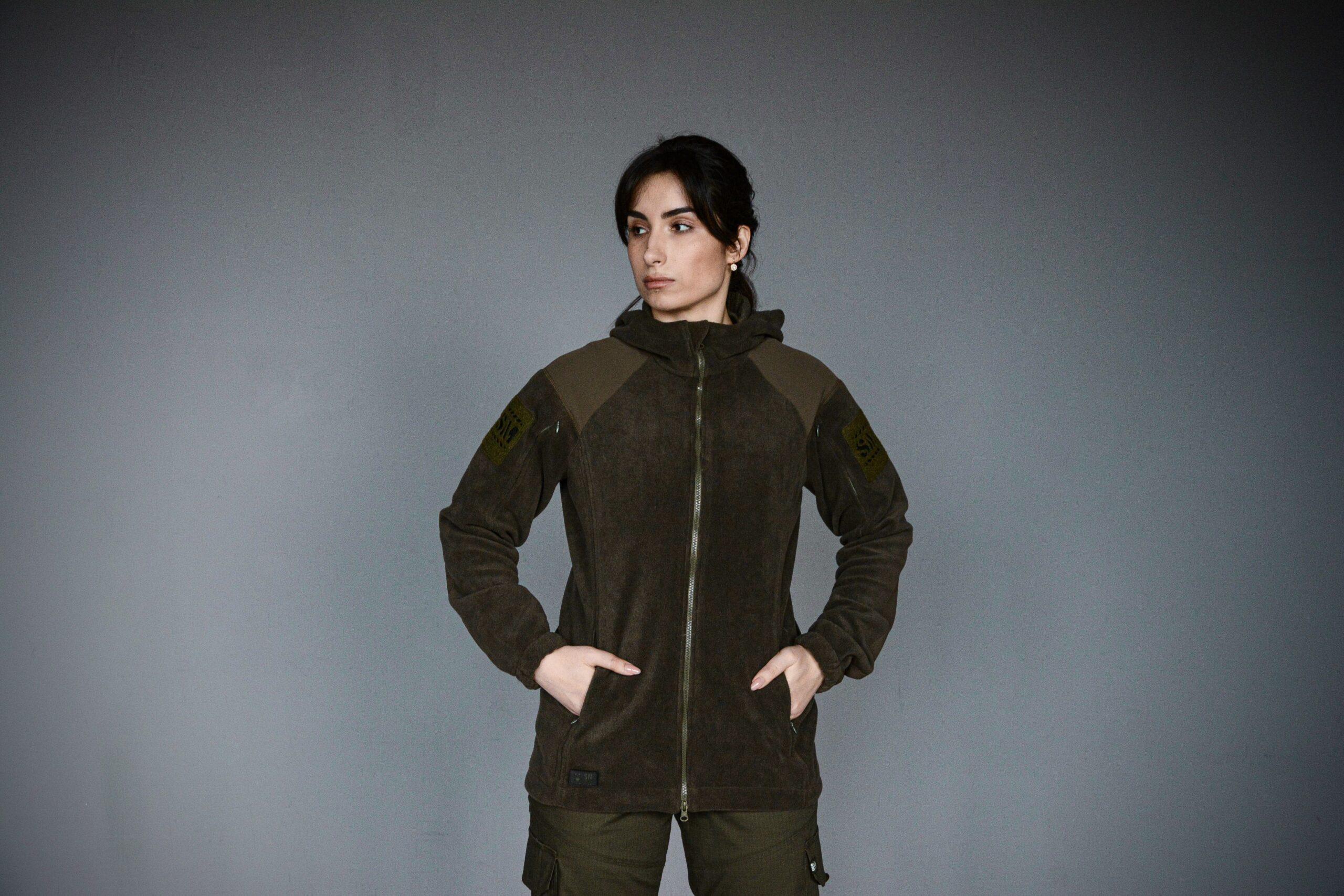 Куртка жіноча Kombo XXL Оливковий (10283317)