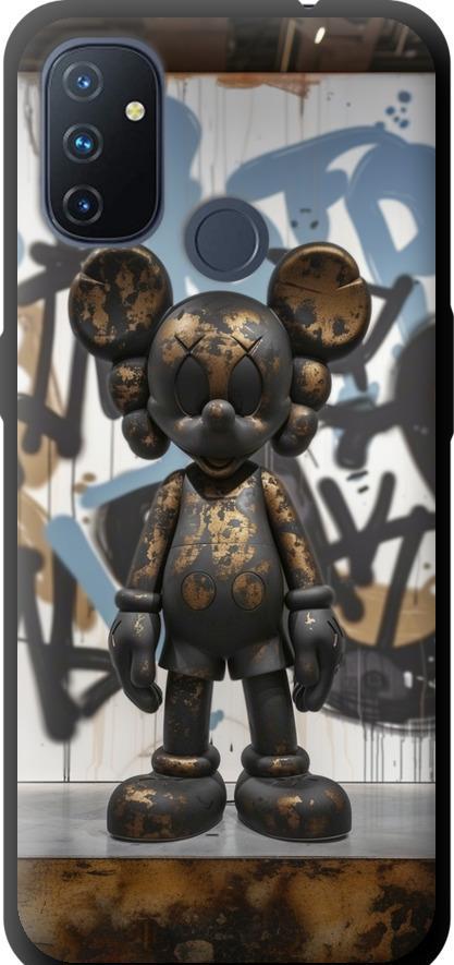 Чехол на OnePlus Nord N100 Bronze kaws v2 (6098b-2130-42517) Чехол на OnePlus Nord N100 Bronze kaws v2 (6098b-2130-42517)