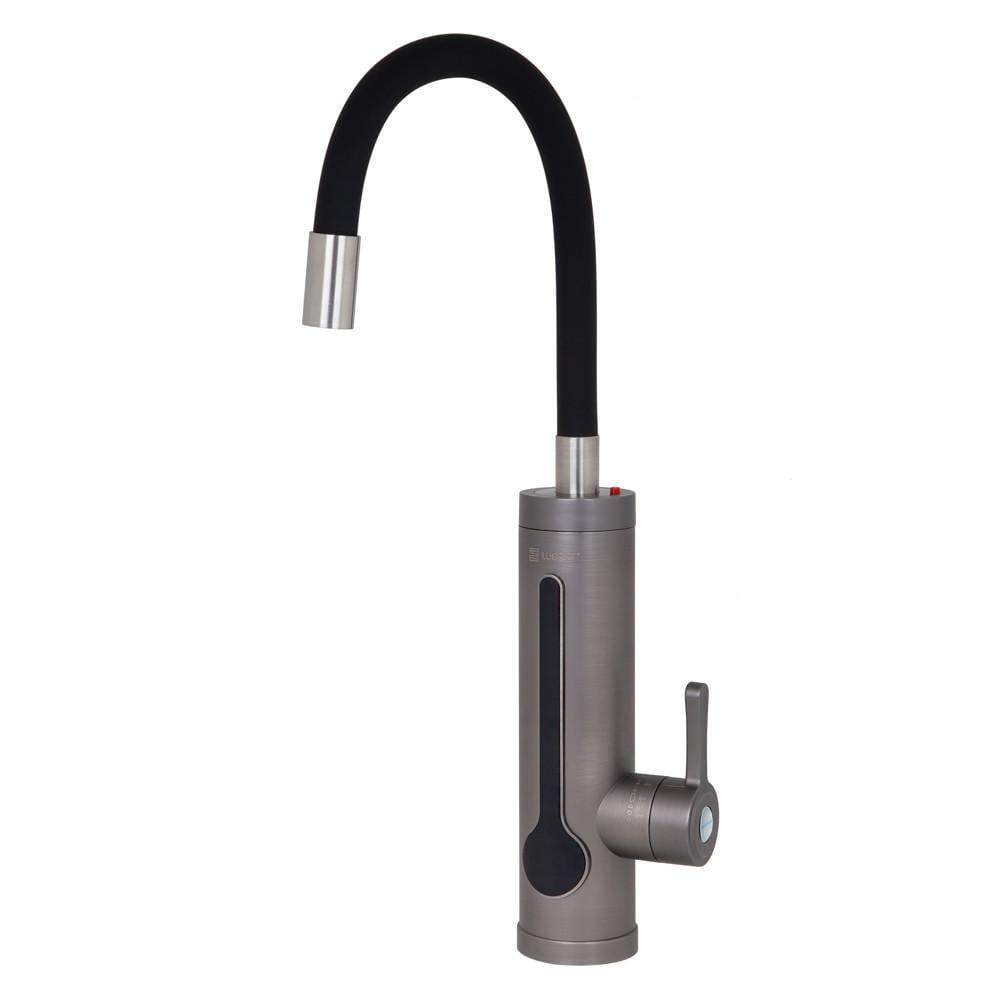 Проточный водонагреватель Wezer SDR-G8TR гибкий излив датчик температуры 3,3 кВт Серый (1055743)