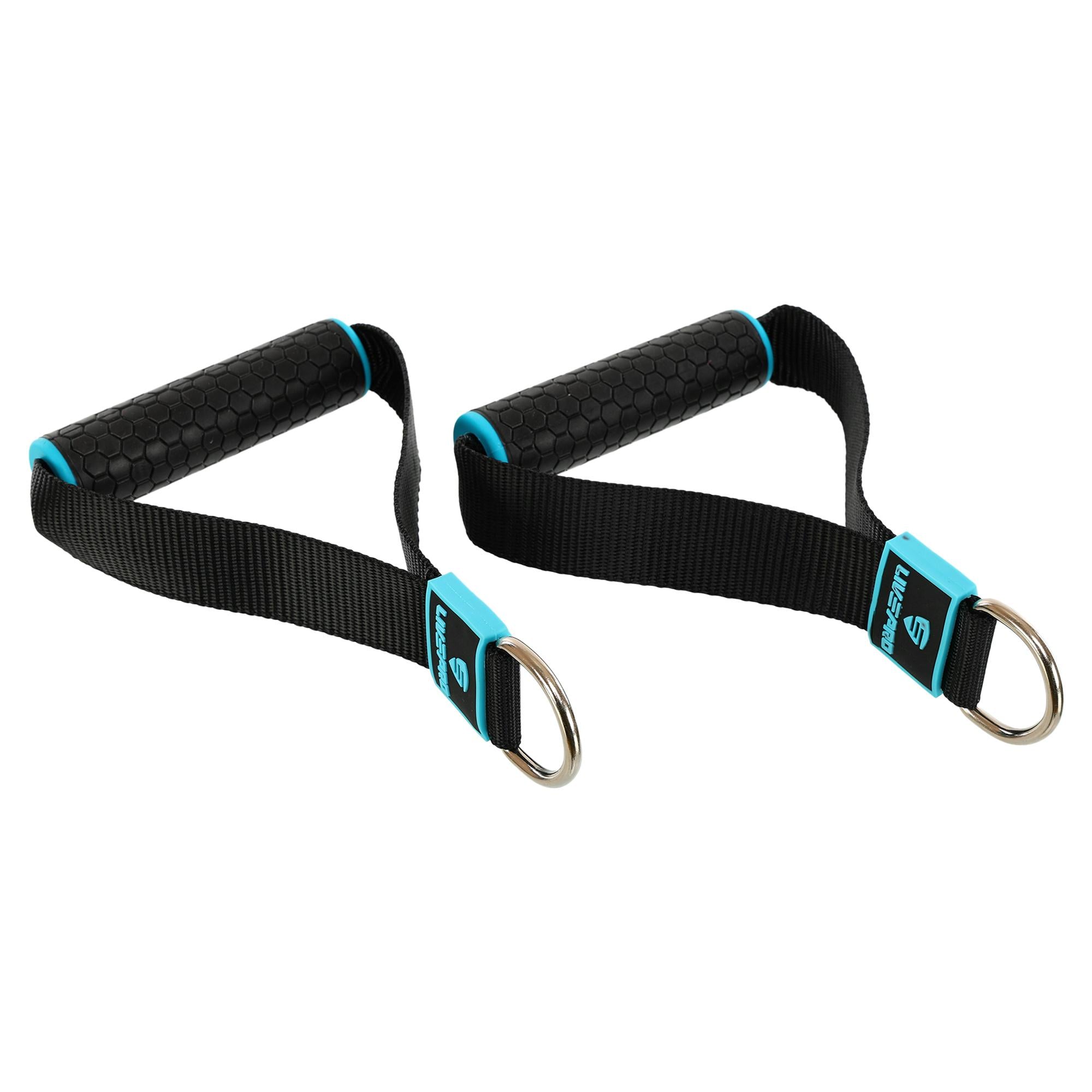 Ручки для эспандера LiveUp LP8192J STRAP HANDLE PRO (36695949)