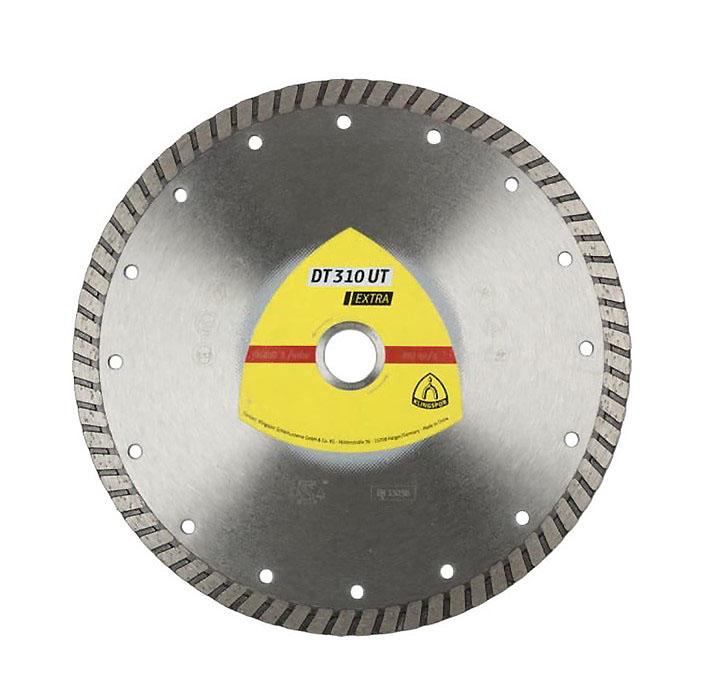 Алмазный диск Klingspor Extra DT 310 UT отрезной турбо по бетону 125х22,23 мм (21723)