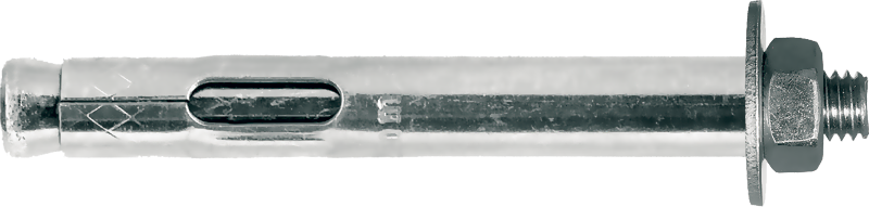 ᐉ Анкер распорный с гайкой Metalvis REDIBOLT-Ni М10 12х100 мм прижим 35 ...