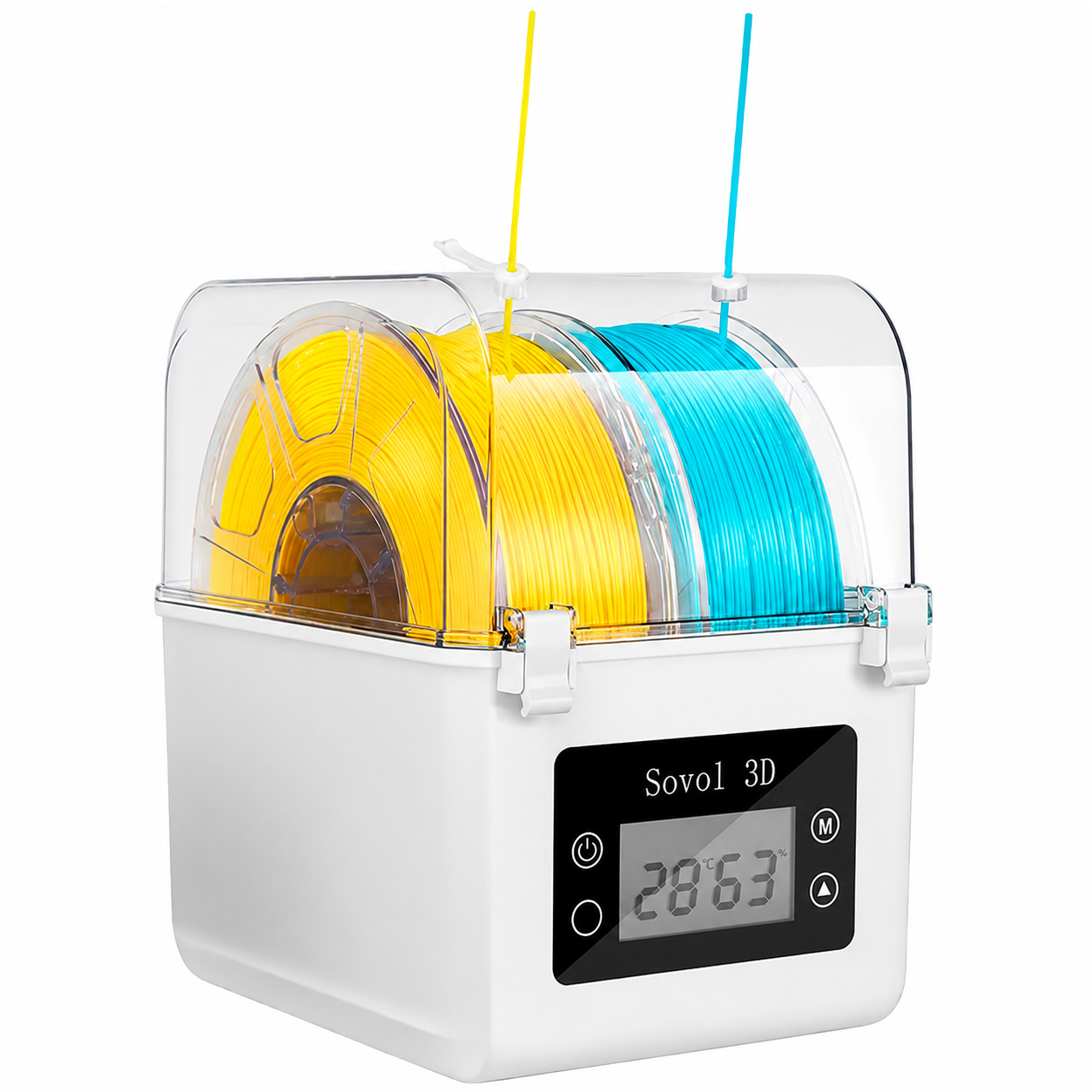 Сушка нити Sovol SH01 для 3D-принтера с пластиком ABS PLA PETG TPU FDM 1,75 мм 2,85 мм (1014-129-00)