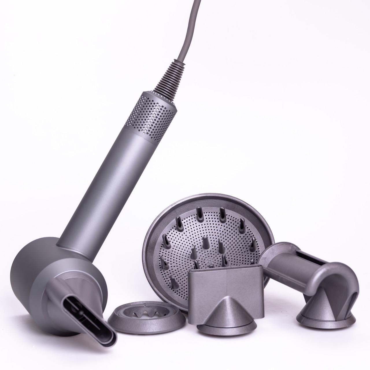 Фен стайлер для волосся Supersonic Premium PH770V 5в1 1600 Вт 5 насадок 3 режими швидкості Фіолетовий