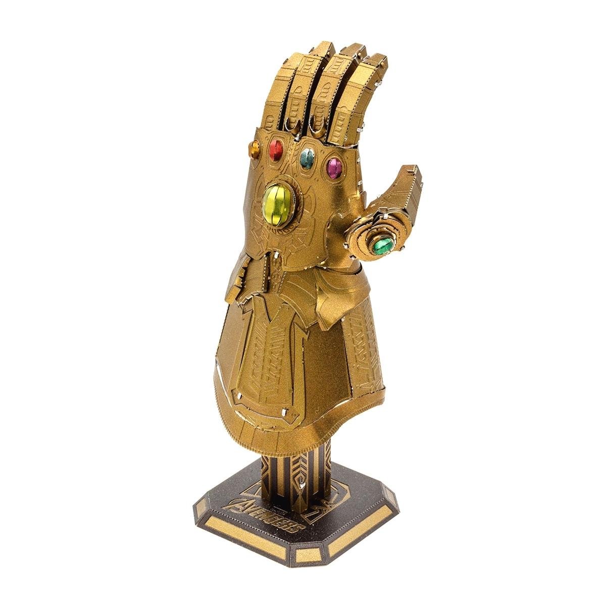 Конструктор металевий 3D Metal Earth Marvel-Infinity Gauntlet (MMS328N)