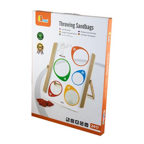 Ігровий набір Viga Toys Влучний кидок (18289) - фото 5 Ігровий набір Viga Toys Влучний кидок (18289) - фото 5