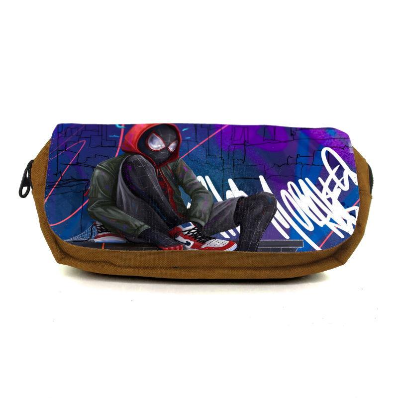 Пенал школьный Паук Spiderman-024 Оранжевый (1560354524)
