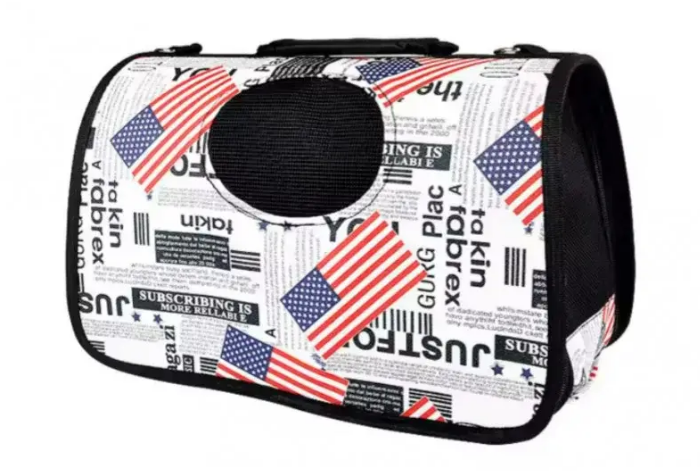 Сумка-переноска для собак For Friends White paws 36х22 см (8-18-DG10SSOVA/4)