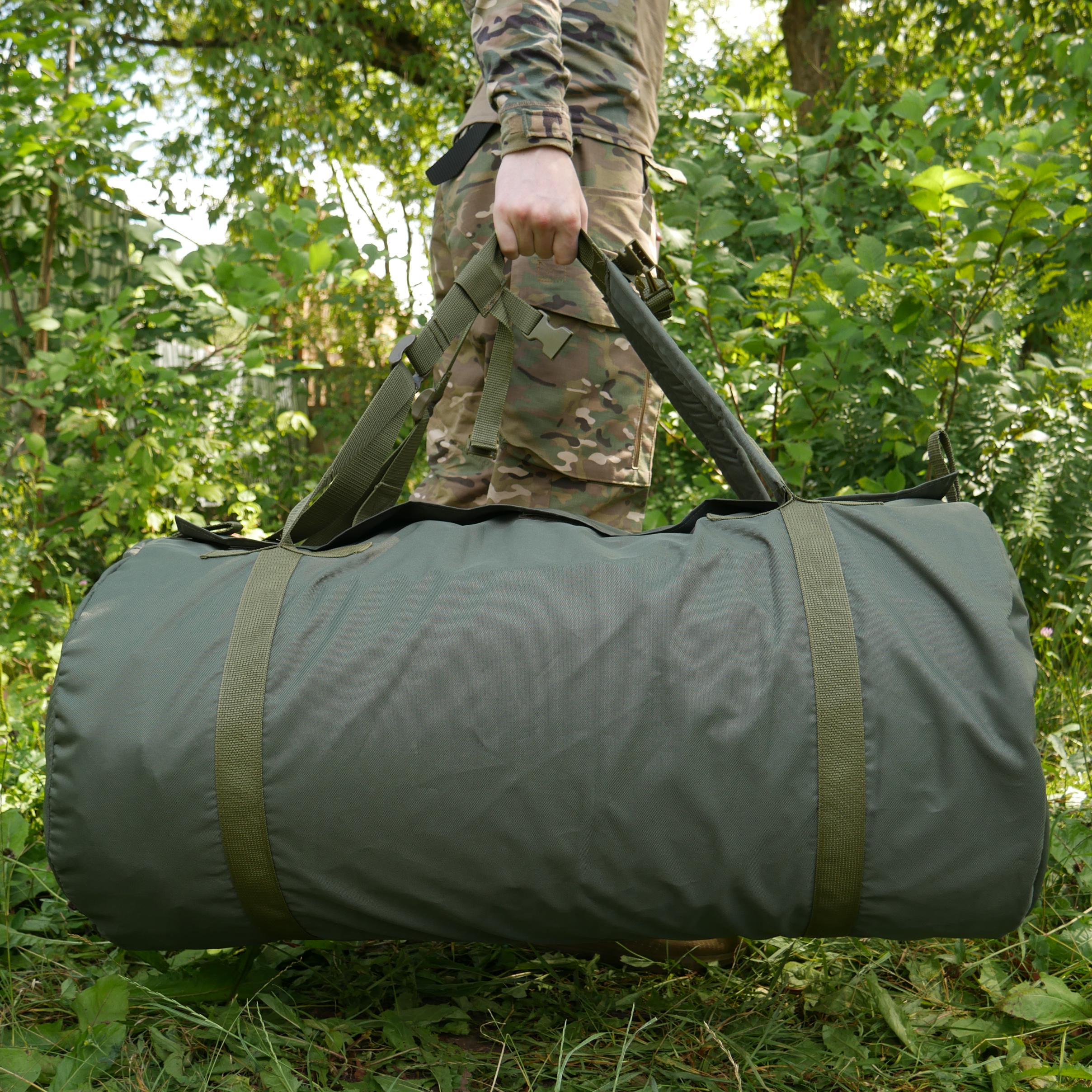 Сумка-баул Kiborg 120 л - фото 7