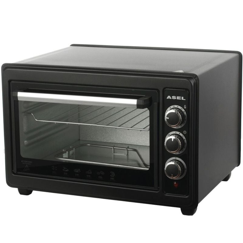 Электрическая печь Asel AF-40-24 40 л 1300 Вт Black (tf7337)