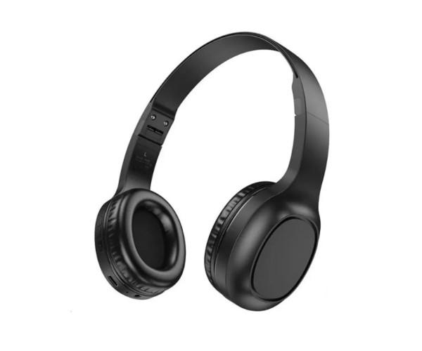 Наушники Bluetooth Hoco W46 Charm BT headset 200mAh Black