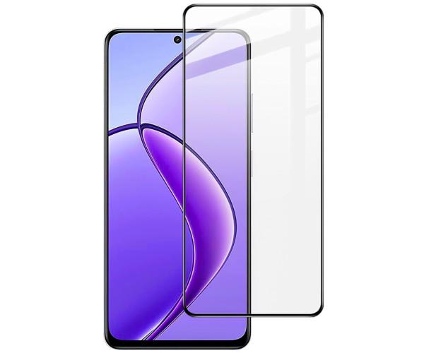 Закаленное защитное стекло Full Screen Tempered Glass для Realme 12 5G / 12X, Black