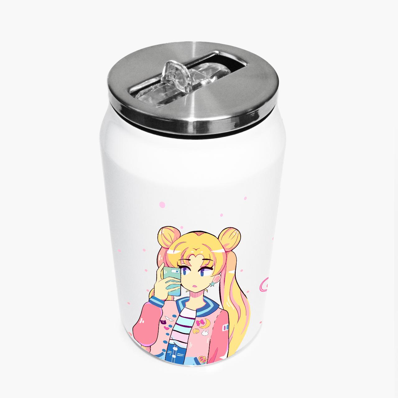 Термокружка Sailor Moon 350 мл (31091-2924-350) - фото 4 Термокружка Sailor Moon 350 мл (31091-2924-350) - фото 4