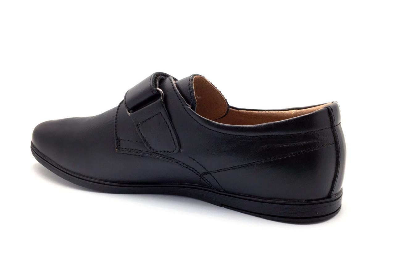 Туфли для мальчиков Kangfu C766C/36 р. 36 Черный - фото 3 Туфли для мальчиков Kangfu C766C/36 р. 36 Черный - фото 3