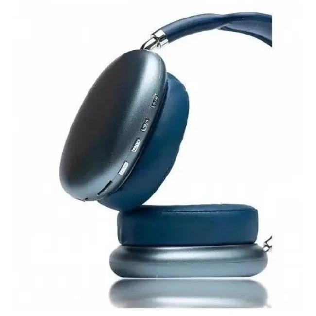 Навушники P9 Bluetooth Blue (021000) - фото 4