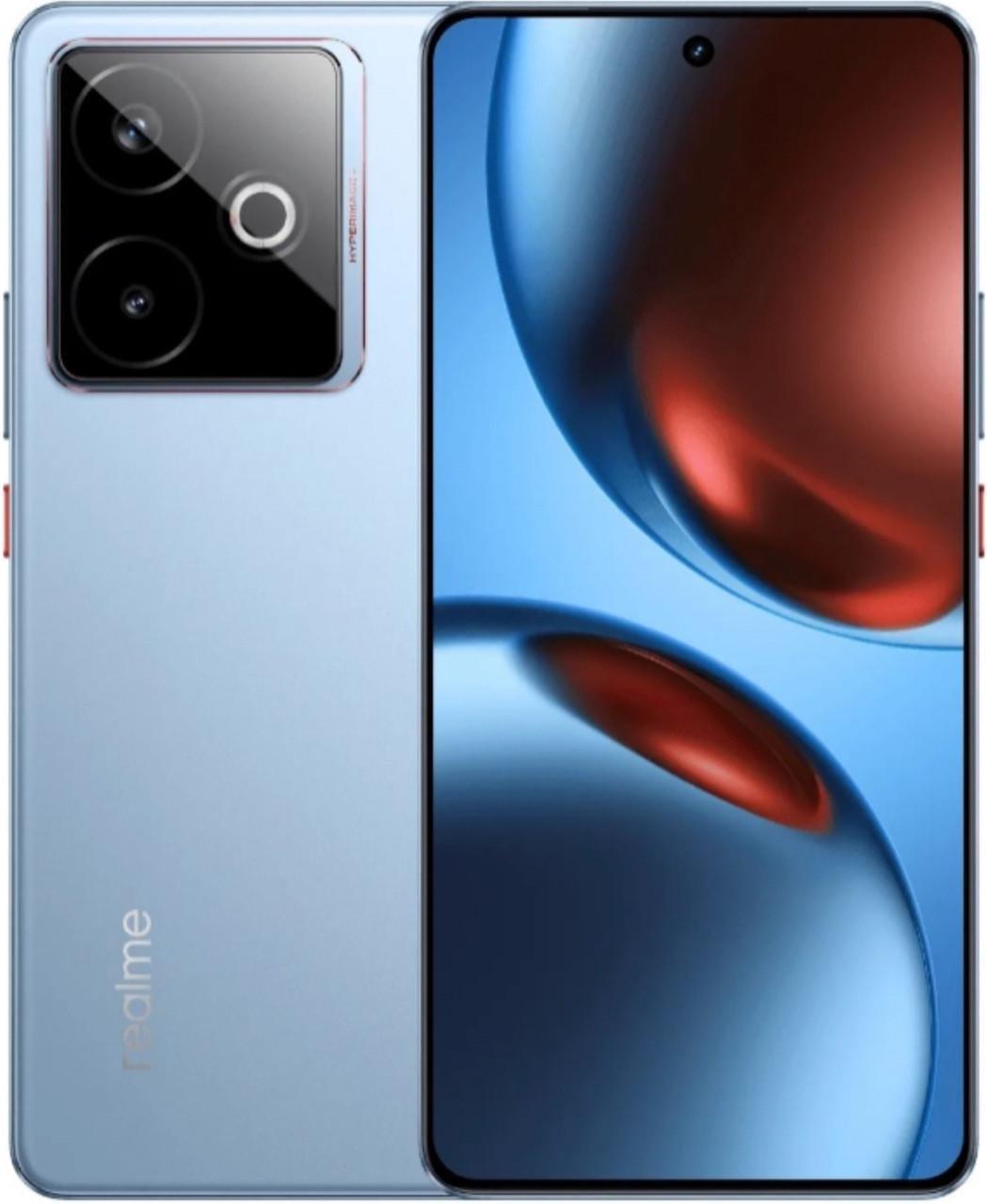Смартфон Realme GT 7T 5G 12/256 Гб Global Version IceSense Blue (2660198114)