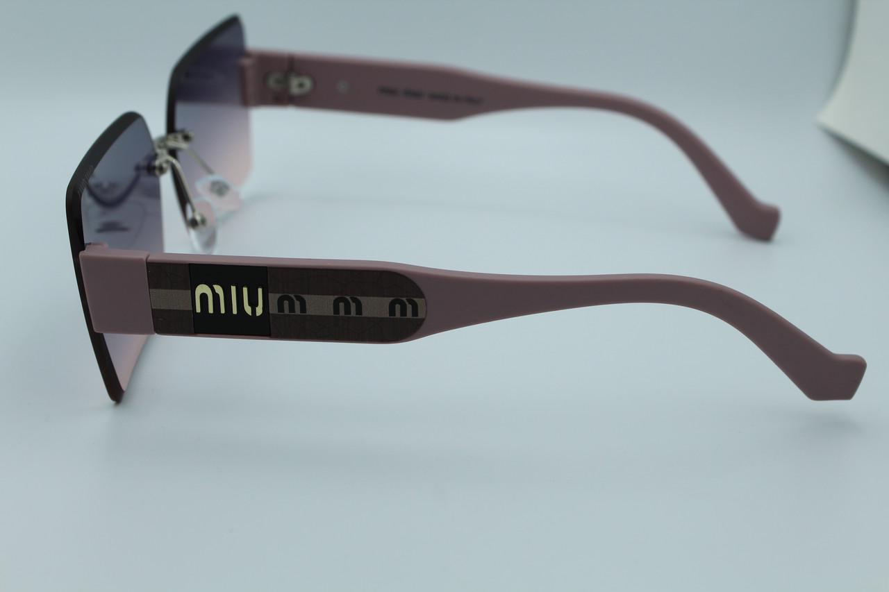 Сонцезахисні окуляри жіночі дизайнерські (58094 №3) - фото 8 Сонцезахисні окуляри жіночі дизайнерські (58094 №3) - фото 8