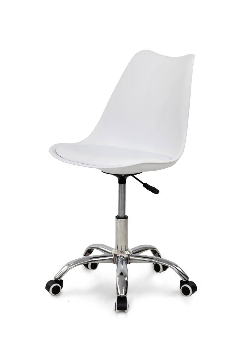 Стілець офісний Мікс Меблі ельф Білий - фото 1 Стілець офісний Мікс Меблі ельф Білий - фото 1
