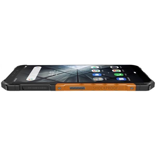 Смартфон Ulefone Armor X5 3/32GB Black/Orange - фото 6