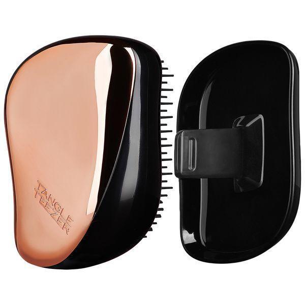 Расческа для волос Tangle Teezer Compact Styler Розовое золото/Черный (10992229) - фото 2