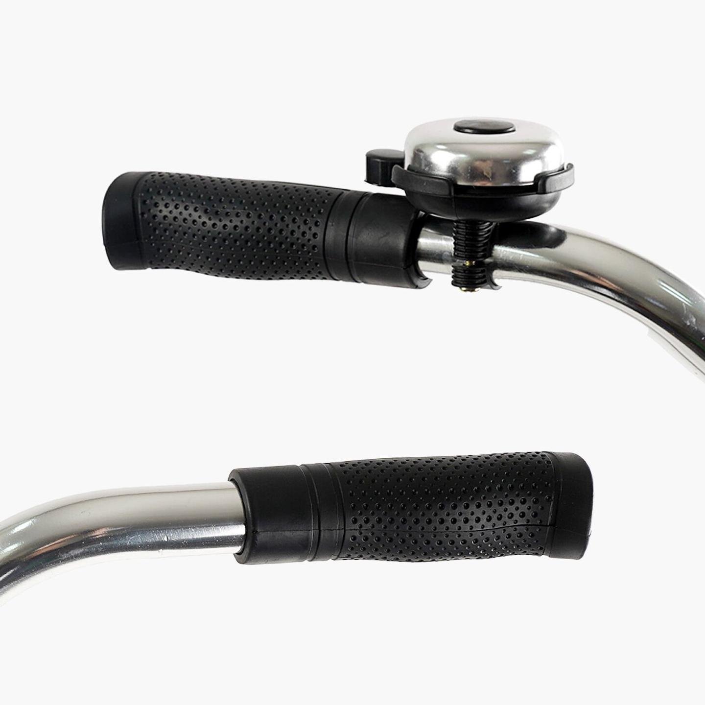 Велосипед міський Corso Insider з багажником рама 16,5"/26 " Фіолетовий - фото 5