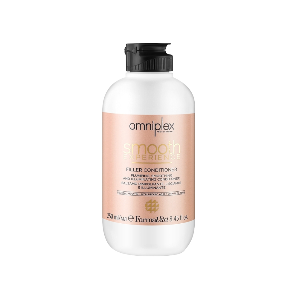 Кондиціонер ущільнювальний і розгладжувальний Farmavita Omniplex Smooth Experience Filler Conditioner 250 мл