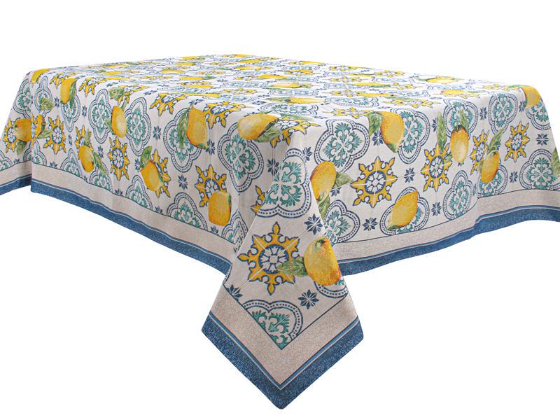 Скатерть гобеленовая Lefard Lagos Lima 140х140 см (716-140)