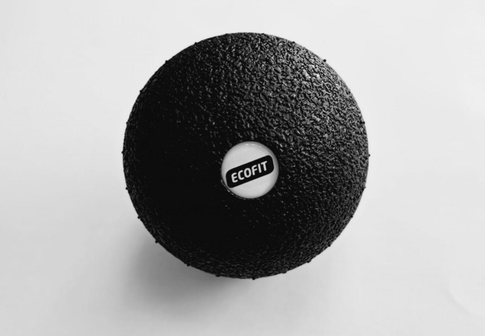 Мячик-массажёр одинарный Ecofit MD1266 для самомассажа и расслабления мышц 8 см Черный (2134778423) Мячик-массажёр одинарный Ecofit MD1266 для самомассажа и расслабления мышц 8 см Черный (2134778423)