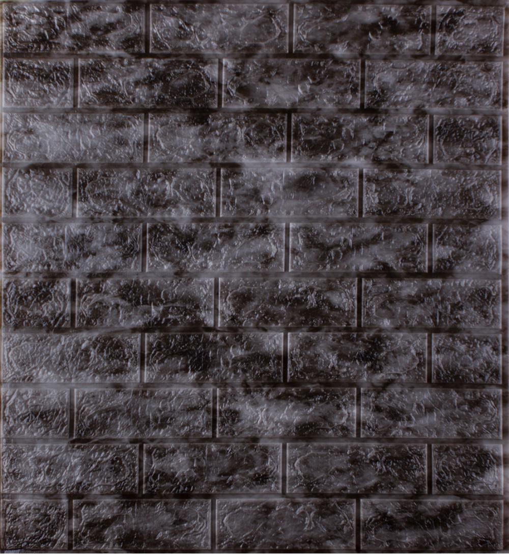 3D-панель декоративна самоклеюча 700x770x5 мм Сірий природний мармур (109-5) 3D-панель декоративна самоклеюча 700x770x5 мм Сірий природний мармур (109-5)