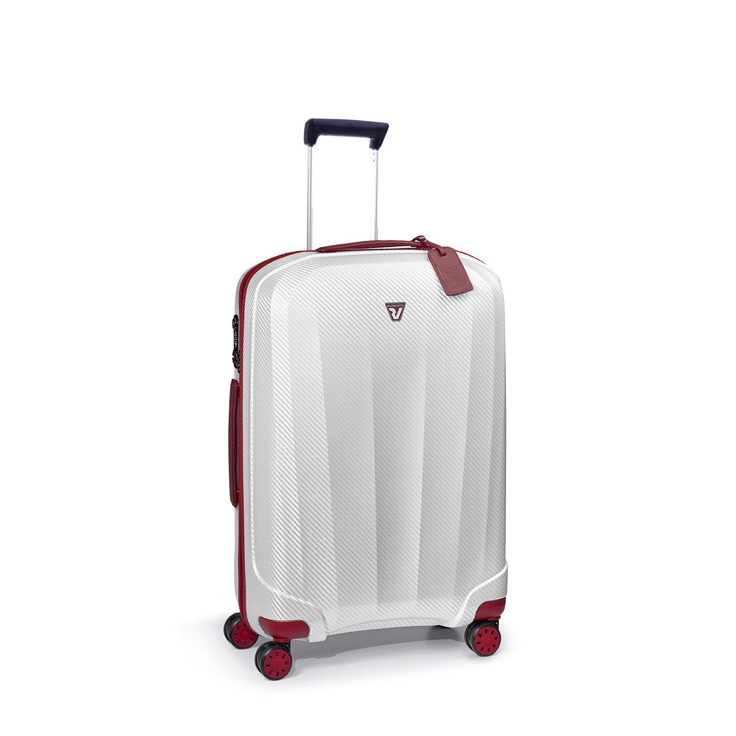 Валіза Roncato We Are Glam 5952/0930 70х49х28 см 2,7 кг 90 л Білий (31887693)