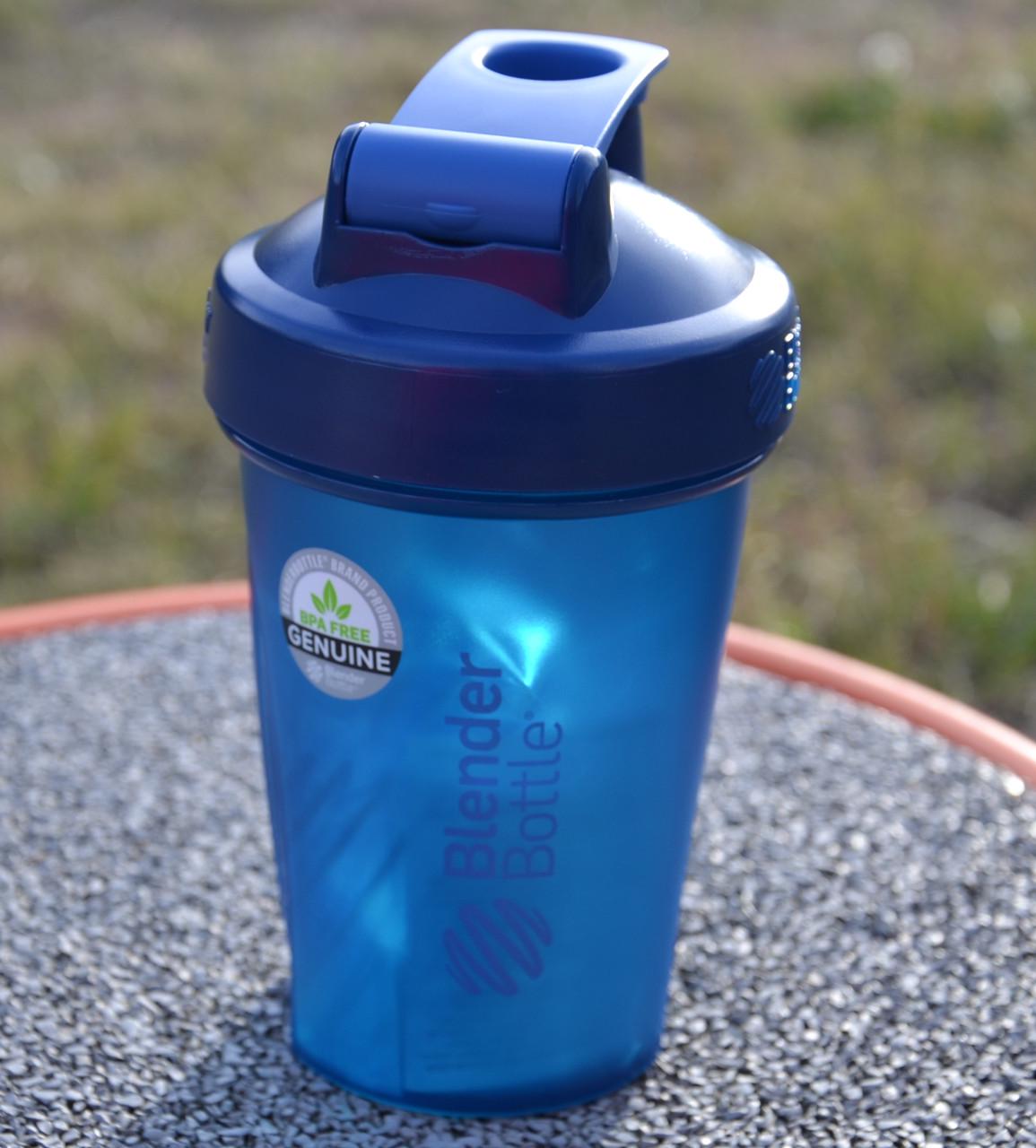 Шейкер спортивний BlenderBottle Classic 20 oz. 590 мл Navy (22348915) - фото 5