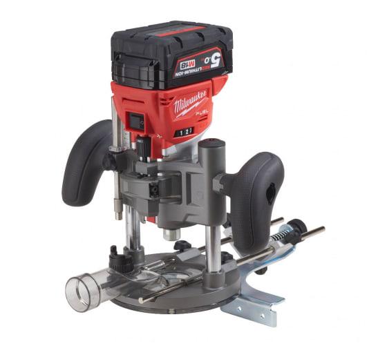 Фрезер акумуляторний Milwaukee M18FTR-0X кромковий (4933471604) - фото 2