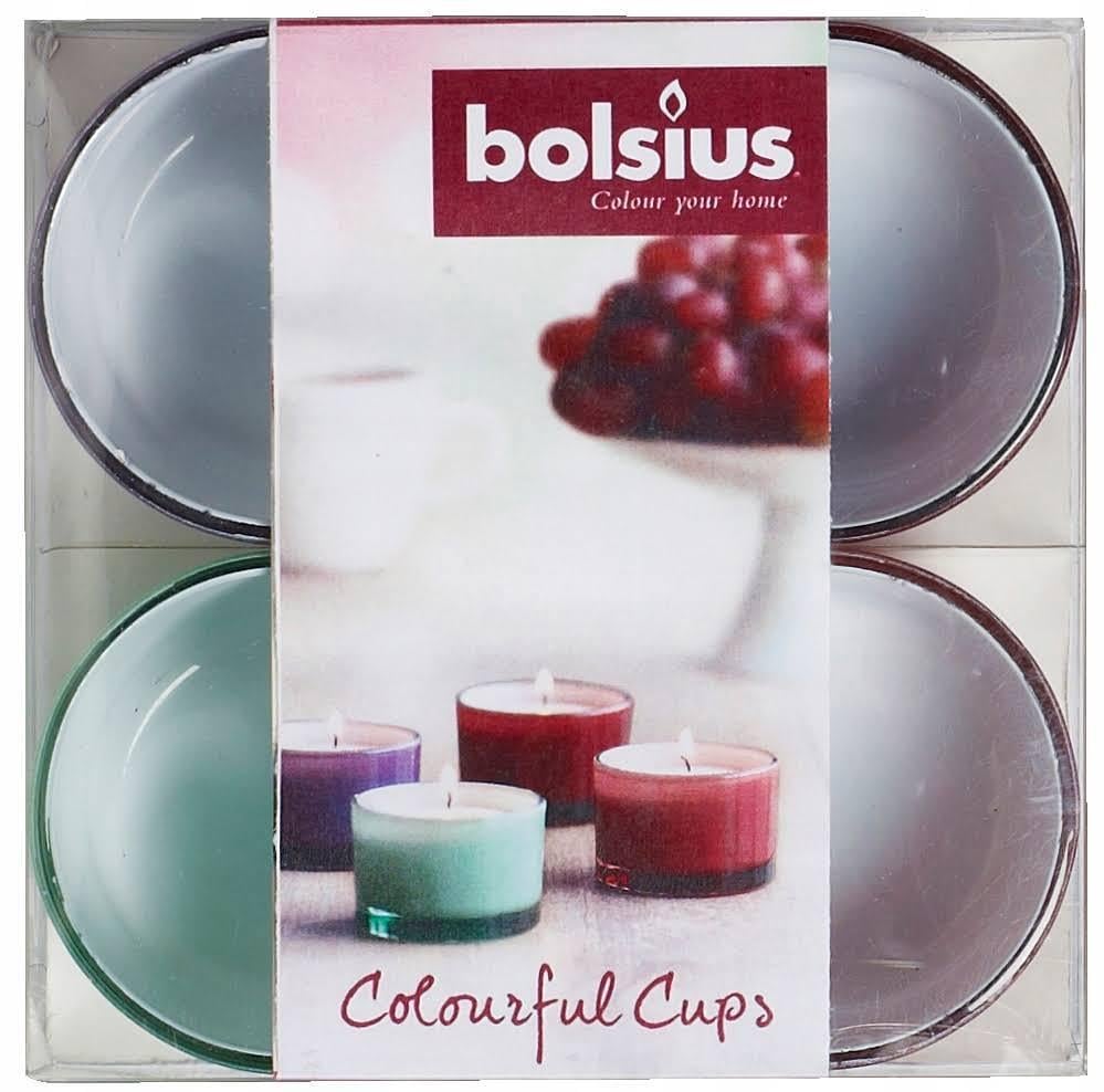 Набор подсвечников Bolsius tealight cups 4 шт. (1980772902)