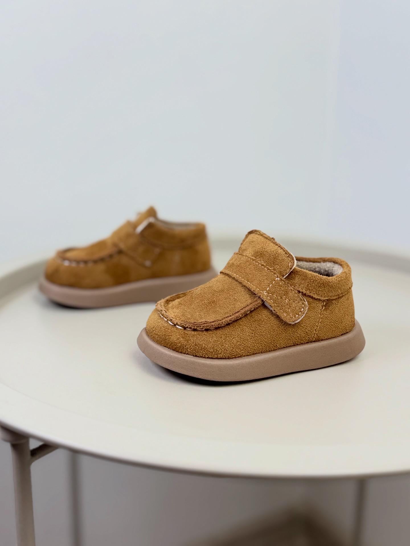 Ботинки детские осенние 1723 р. 26 Коричневый (32627140)