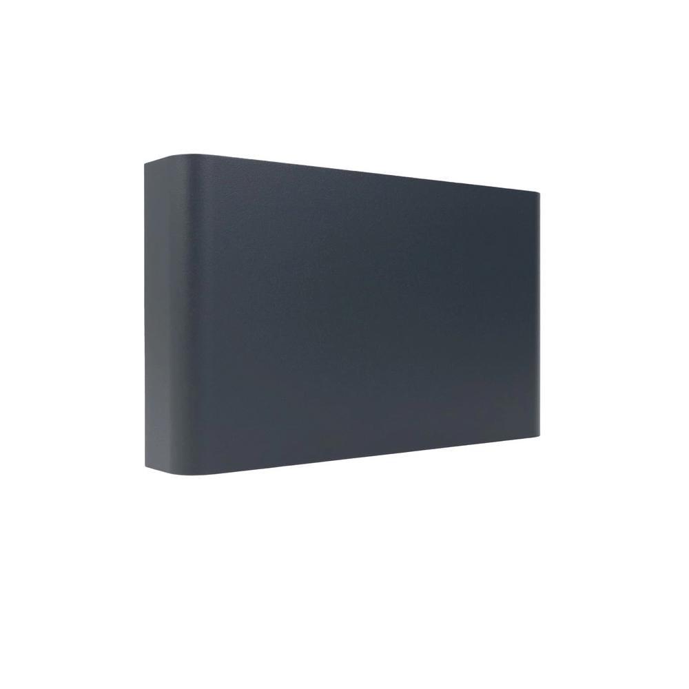 Светильник Nowodvorski Haga 9710 Gr G9 2x40W IP20 Графитовый