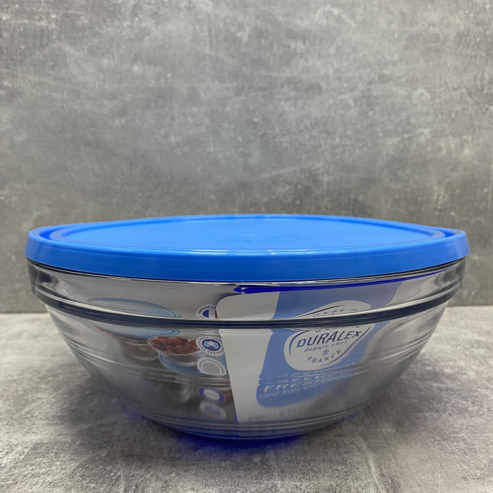 Контейнер круглый Duralex Lys 9068АМ06 стеклянный с крышкой 2400 мл (6576f137a8a721581944a3c5) - фото 2 Контейнер круглый Duralex Lys 9068АМ06 стеклянный с крышкой 2400 мл (6576f137a8a721581944a3c5) - фото 2