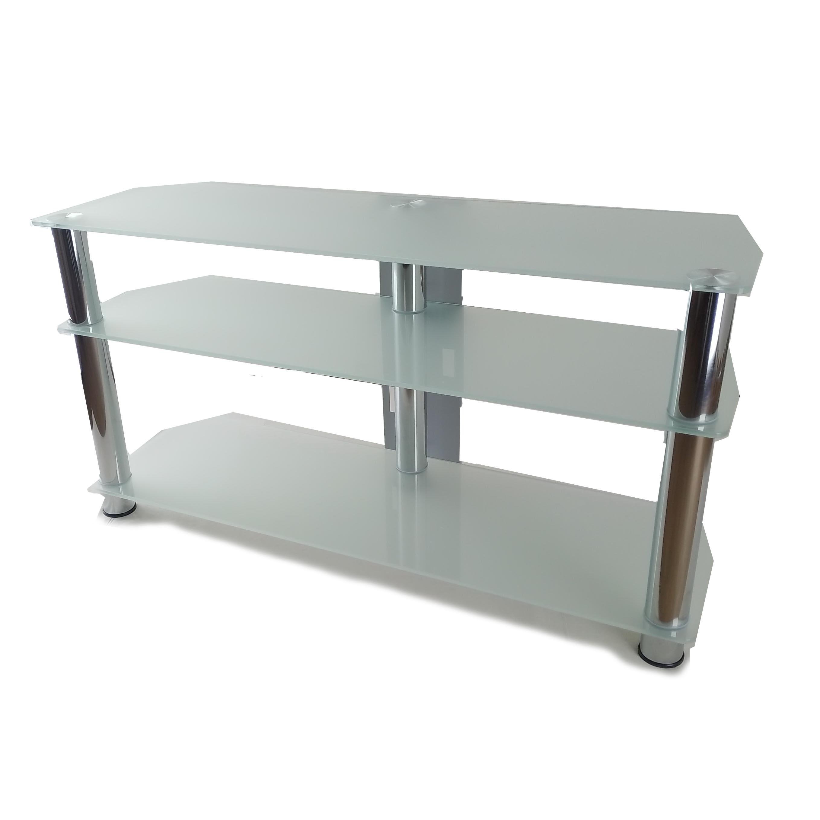 Тумба под телевизор Commus Меридиан new Satin Chr 20-47" 1100х350х569 мм Белый/Хром (644420138) Тумба под телевизор Commus Меридиан new Satin Chr 20-47" 1100х350х569 мм Белый/Хром (644420138)