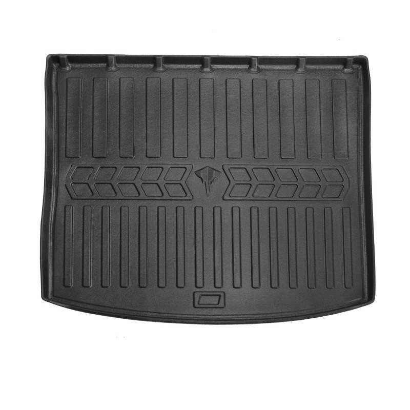 Килим автомобільний 3D Stingray Dacia Duster 20x20x70 см Чорний (2567369393)