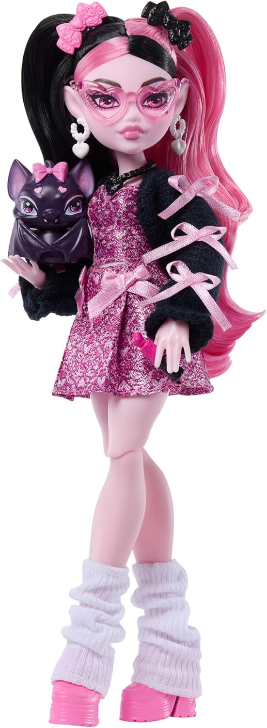 Лялька Monster High Draculaura Fabulous Fashion Doll (30877732) - фото 4 Лялька Monster High Draculaura Fabulous Fashion Doll (30877732) - фото 4