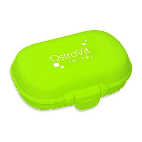 Таблетниця органайзер для спорту OstroVit Pill Box Green