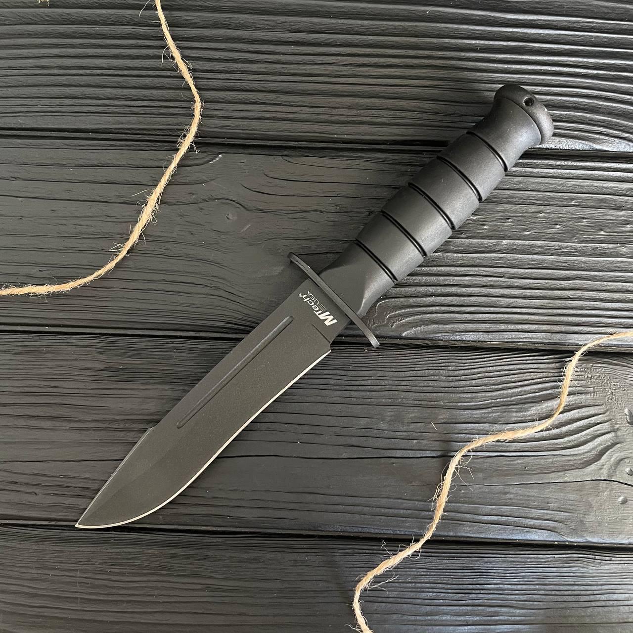 Ніж військовий клинок 15,5 см (108) - фото 3