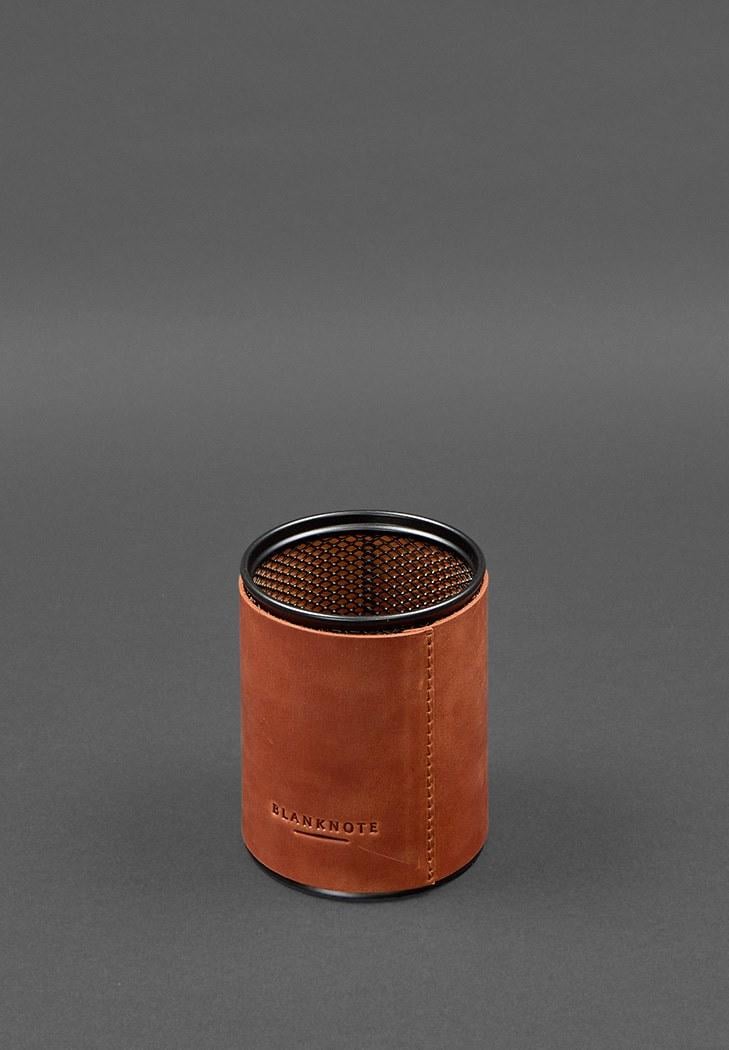 Набор настольный из натуральной кожи 5.0 с картой Украины Crazy Horse Светло-коричневый (A-028178) - фото 9