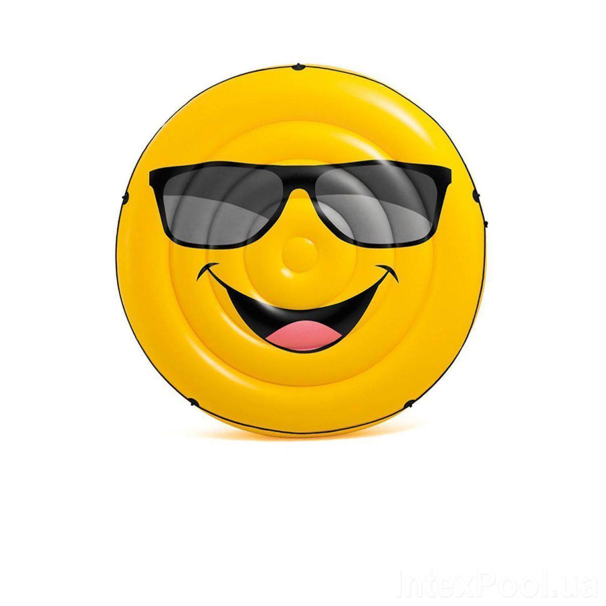 Матрац-плотик надувний Intex Смайл 188 см (57254)
