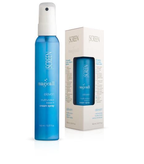 Крем-спрей для волосся багатофункційний Screen Magica11 Cream Spray Eleven Multifunction 150 мл (35093) - фото 2
