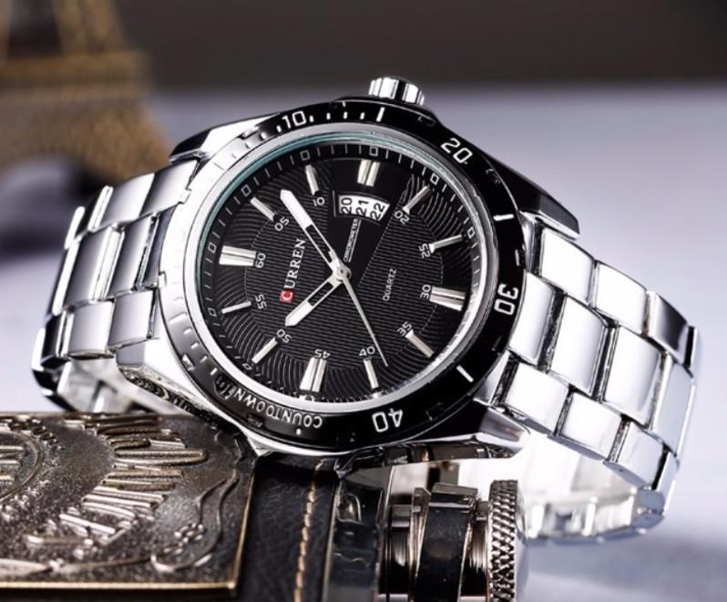 Годинник наручний Curren Quartz (2435837217) - фото 4 Годинник наручний Curren Quartz (2435837217) - фото 4