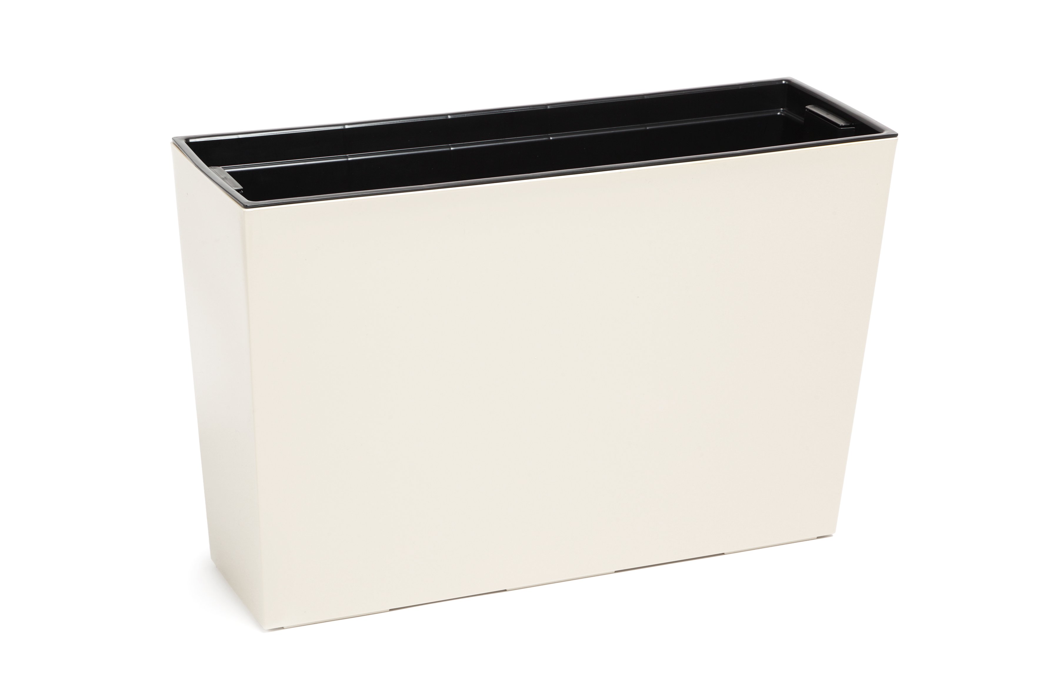 Кашпо Lamela Вербена 36,5х19 см 38,8 л Білий (000003358)