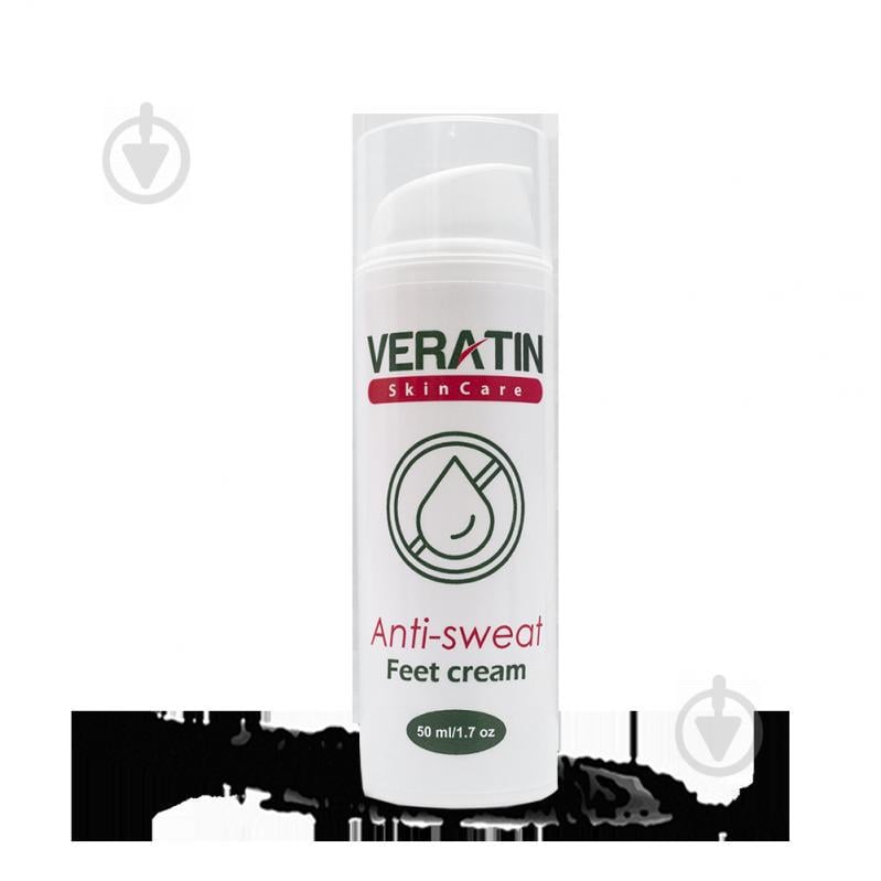 Крем від підливості ніг Anti-sweat Feet Cream 50 мл