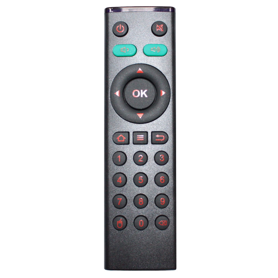 Пульт для смарт приставки Smart TV BOX X96 X6s (4843)